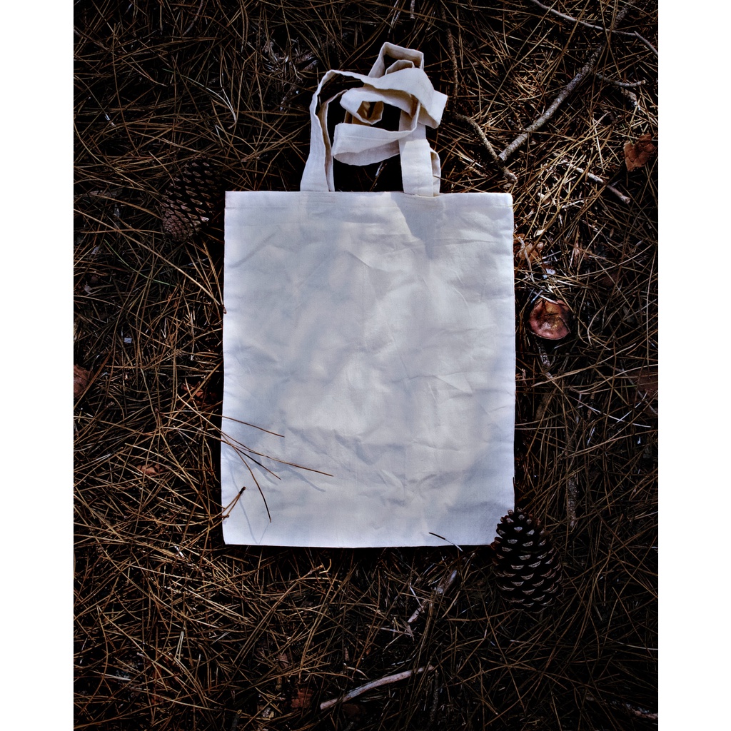 TOTEBAG KANVAS POLOS UKURAN 30x40