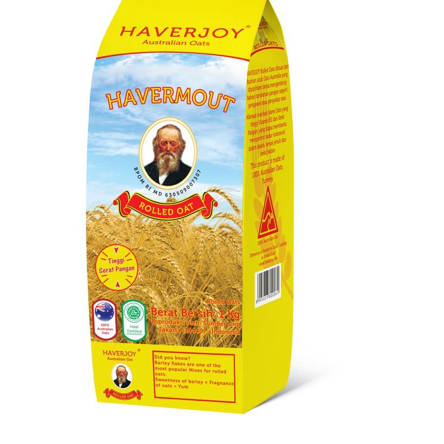 

HOT SALES 8130 Haverjoy Rolled Oats 1 kg ㊫