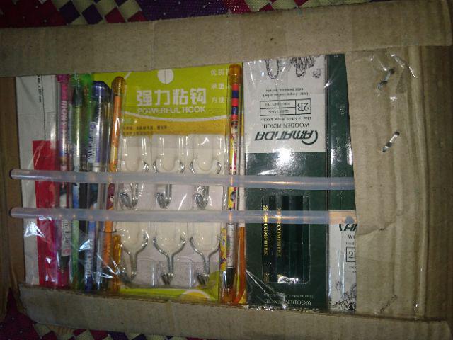 Gantungan Hook Multi Pungsi - 1 Set = 6 Pcs