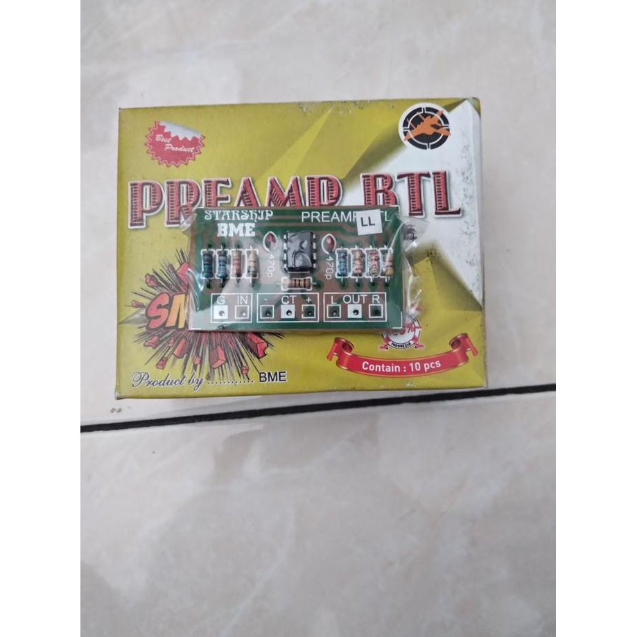 Kit Pree Amp Btl Mad-Os1 Kualitas Baik