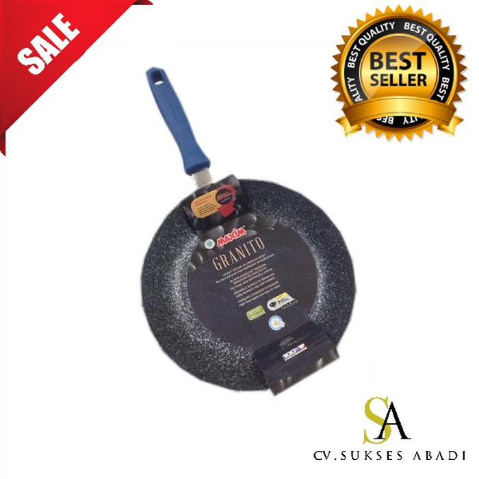 MAXIM GRANITO 26 CM WAJAN PENGGORENGAN FRYPAN GRANITO 26CM murah