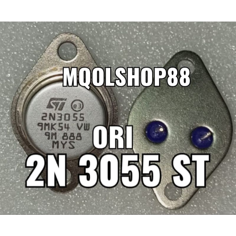 2 N 3055ST 2N3055ST ORIGINAL ASLI
