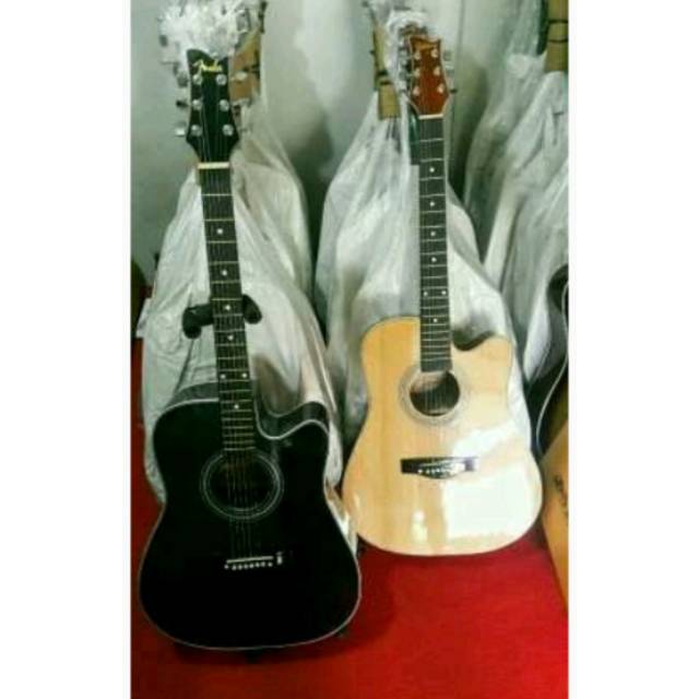 Gitar akustik lokal Bandung mantapp