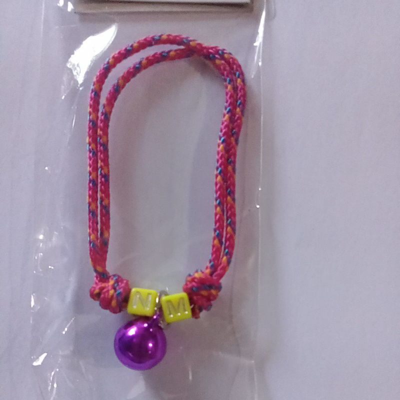 KALUNG KUCING TALI LONCENG