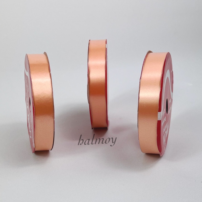 

PITA JEPANG / KADO 3/4 INCI 2 CM WARNA BRIGHT PEACH #B17
