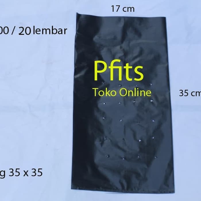 

Dijual Polybag 35 x 35 isi 20 lembar Terlaris