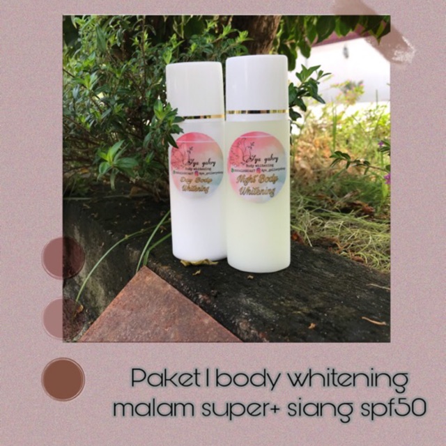 Lotion super anggur super triple whitening dosis tinggi