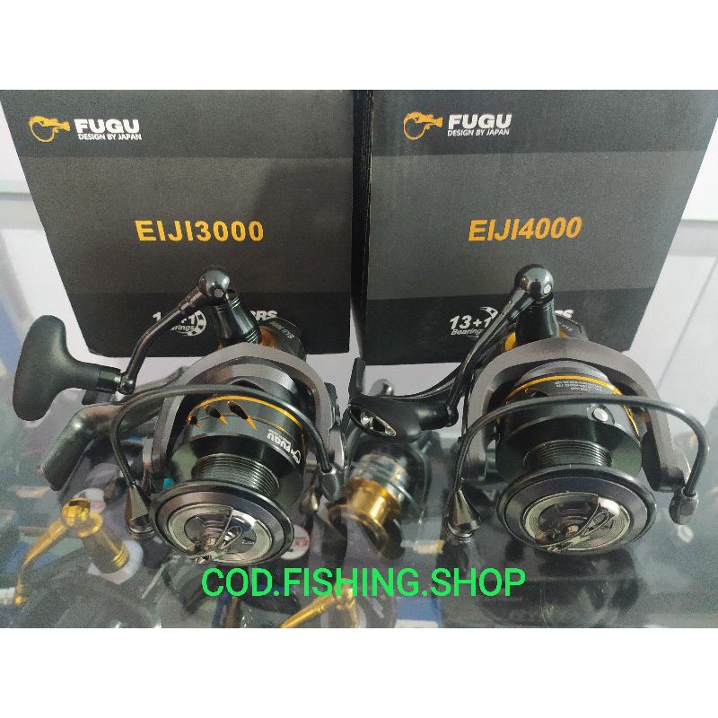 FUGU EIJI 1000-2000- 3000 & 4000 POWER HANDEL