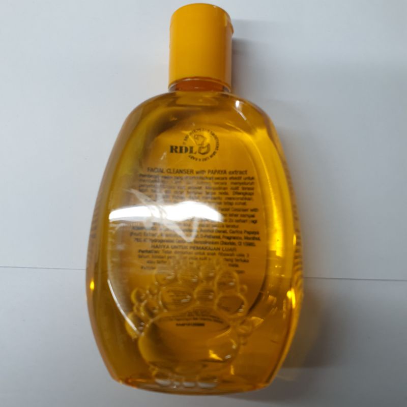 RDL Baby face cleanser pepaya extract 150ml