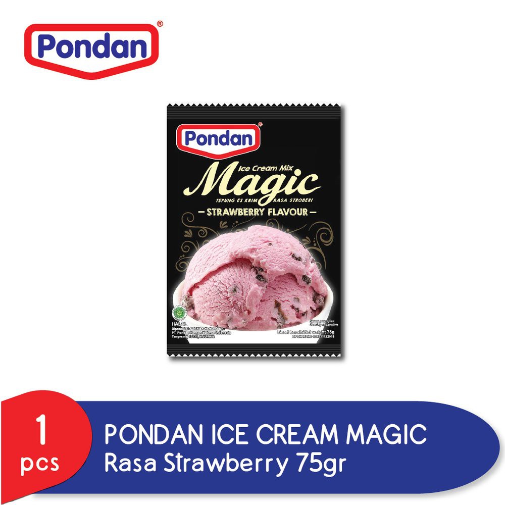 Pondan Ice Cream 75gr