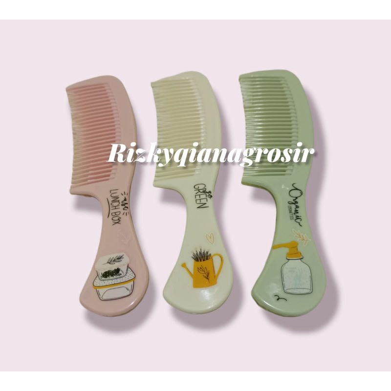 Sisir Mini Gagang Karakter