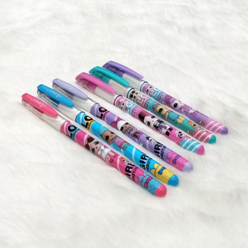 

Pulpen Gel Carinex Gel Pen Lol Surprise