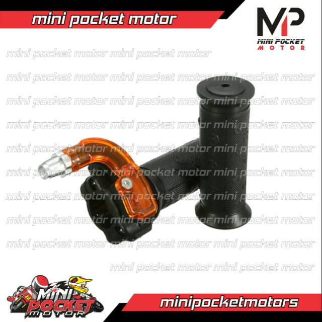Throttle Gas - Holder Gas Spontan Motor Mini Gp Mini Trail Mini Scoopy Mini ATV 50cc Universal