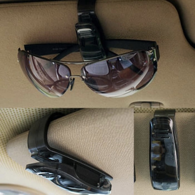 Penjepit Kacamata Sunvisor Holder Kacamata Mobil