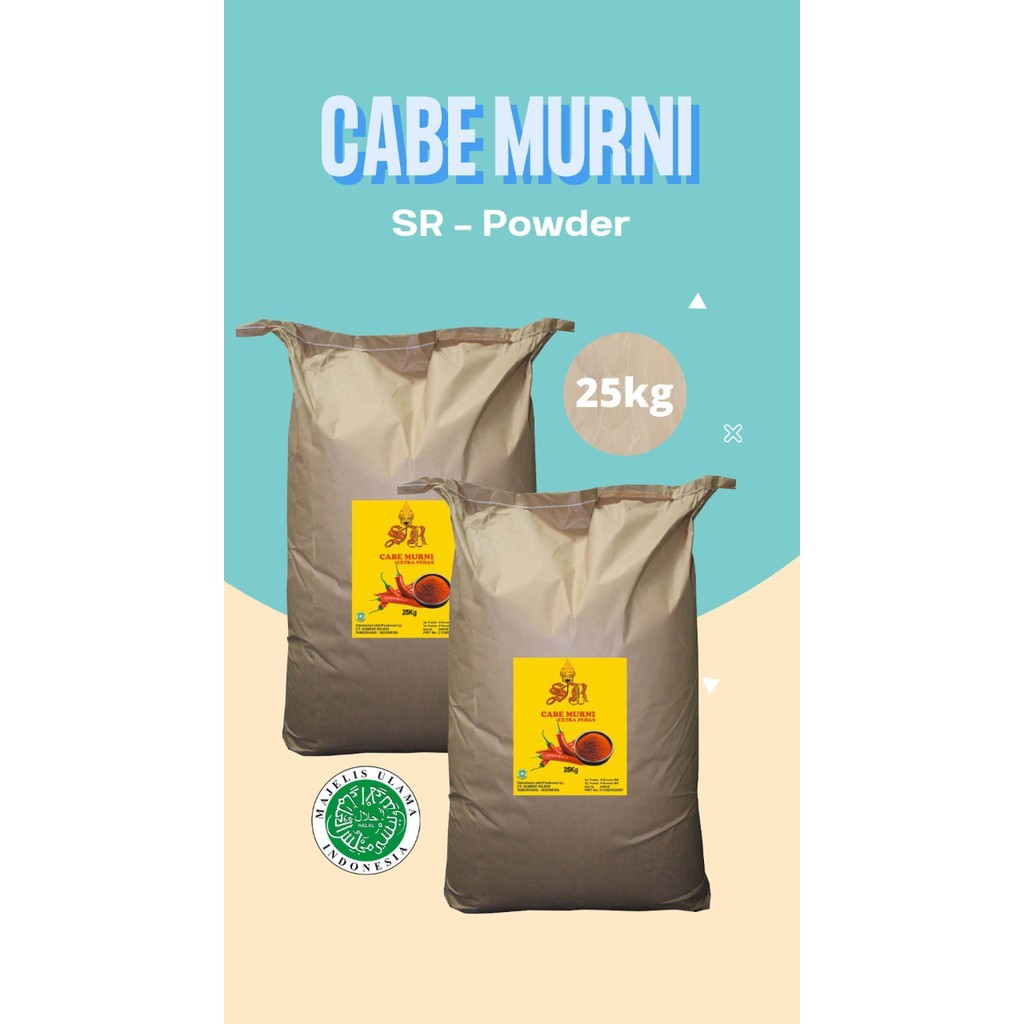 

CHILI POWDER / BUBUK CABE PEDAS / CABE MURNI / BUMBU CABE