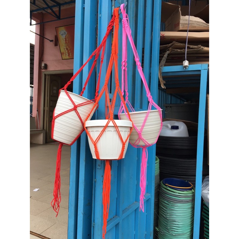 TALI POT GANTUNG GANTUNGAN POT TALI KUR POT BUNGA TALI GANTUNGAN POT