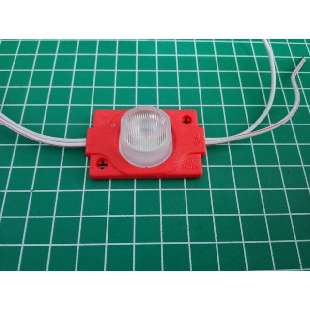 [DSP-9114] LED MODUL 2538 1 MATA 1.5 WATT 12 VOLT MERAH