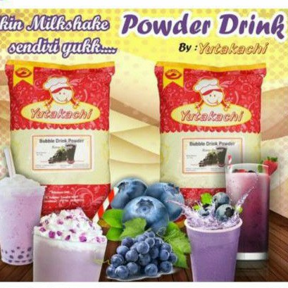 

Yutakachi Powder Drink Kemasan 1kg