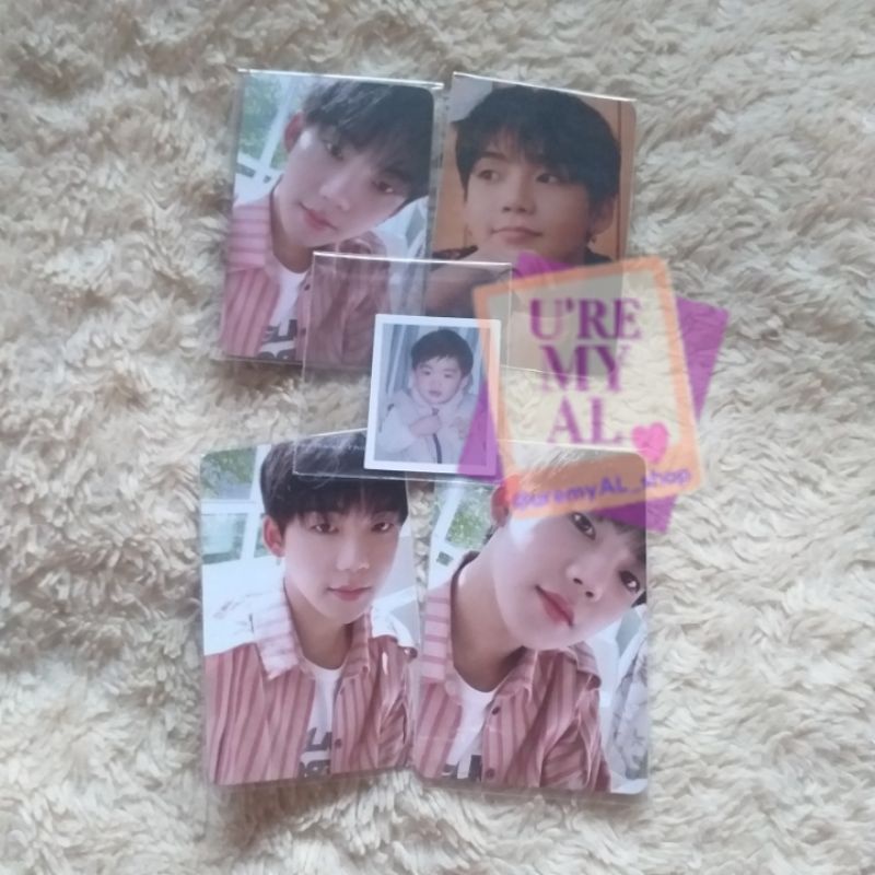 TREASURE photocard FA hyunsuk ktown Official