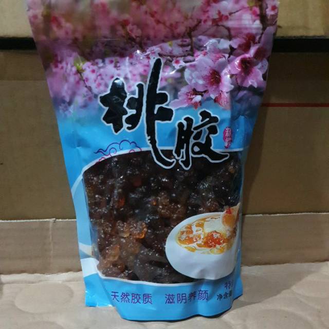 

PEACH GUM TAOJIAO 500GR DESSERT PREMIUM