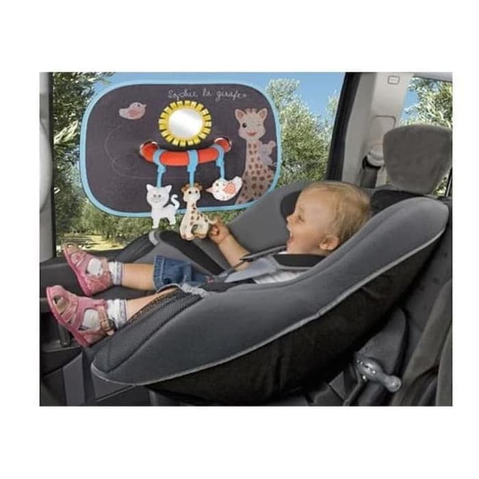 Pelindung kaca mobil Sophie la Giraffe Sunshades ARCH TOY (Set of 2)