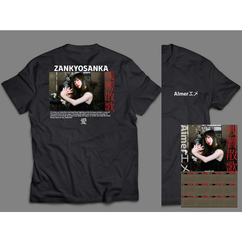 Kaos Aimer "Zankyousanka" Demon Slayer