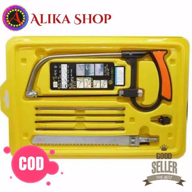 Gergaji multifungsi alat potong serbaguna unik murah perkakas tukang alat potong pvc