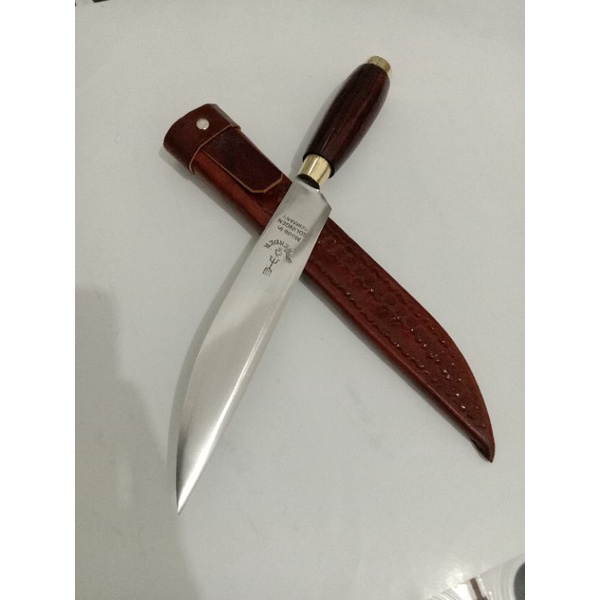 pisau dapur cap garpu lokal