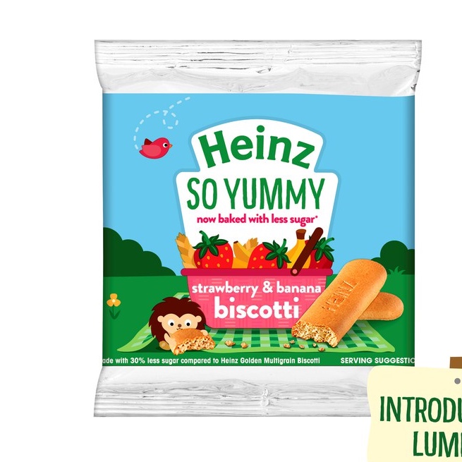 Heinz Biscotti 60g / Heinz Biskuit Bayi / BabyLexx