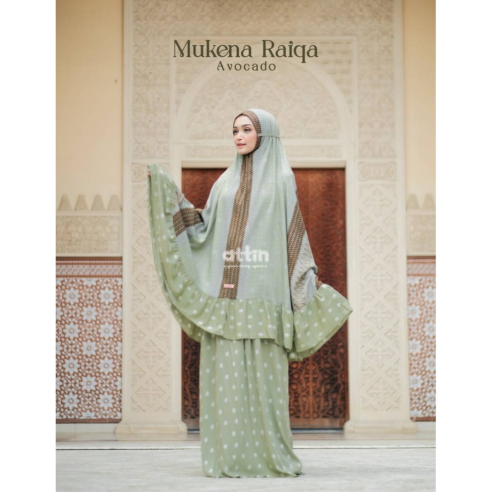 mukena/ mukena rayon/mukena raiqa by Attin