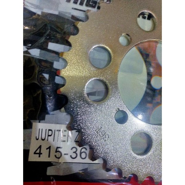 SSS RK TK 415 RX GEAR GER BELAKANG RXZ  JUPITER VEGA RX KING JUPITER Z VEGA R mx135 Ger tipis-Tdr 415x36
