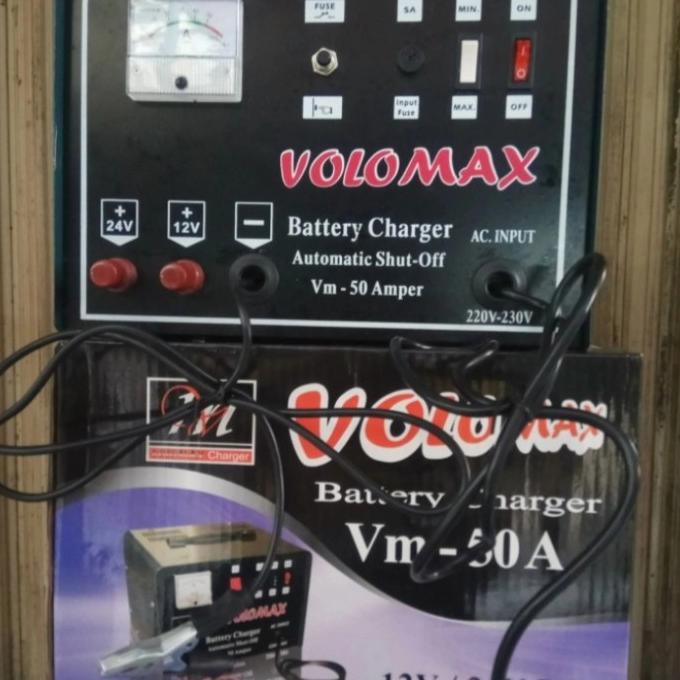 Battery Charger Aki 50A / Charger Aki 50A Vm50 Ca7356