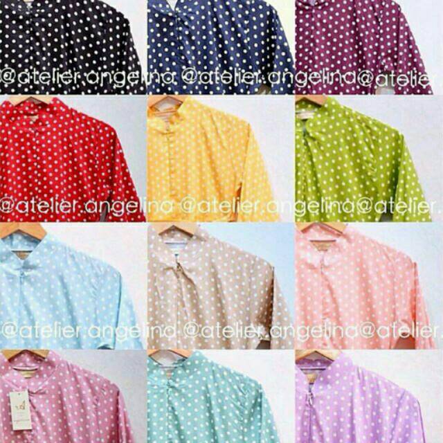 Sabilla Polka Atelier Angelina