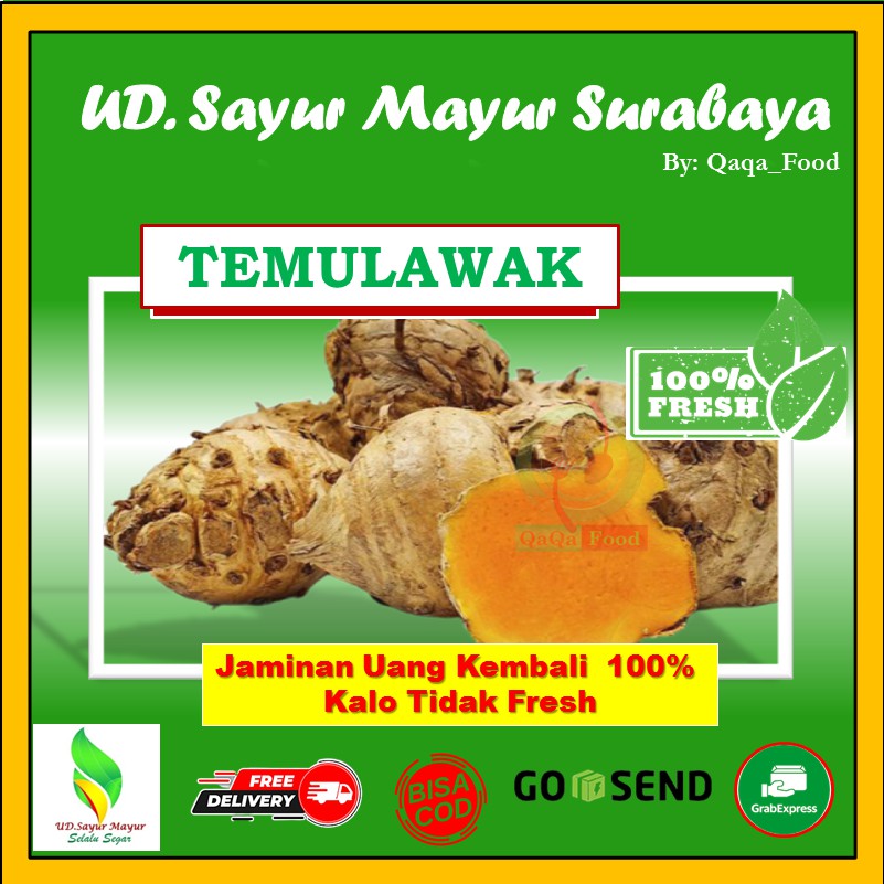 

TEMU LAWAK REMPAH REMPAH SEGAR BUMBU DAPUR - UD208