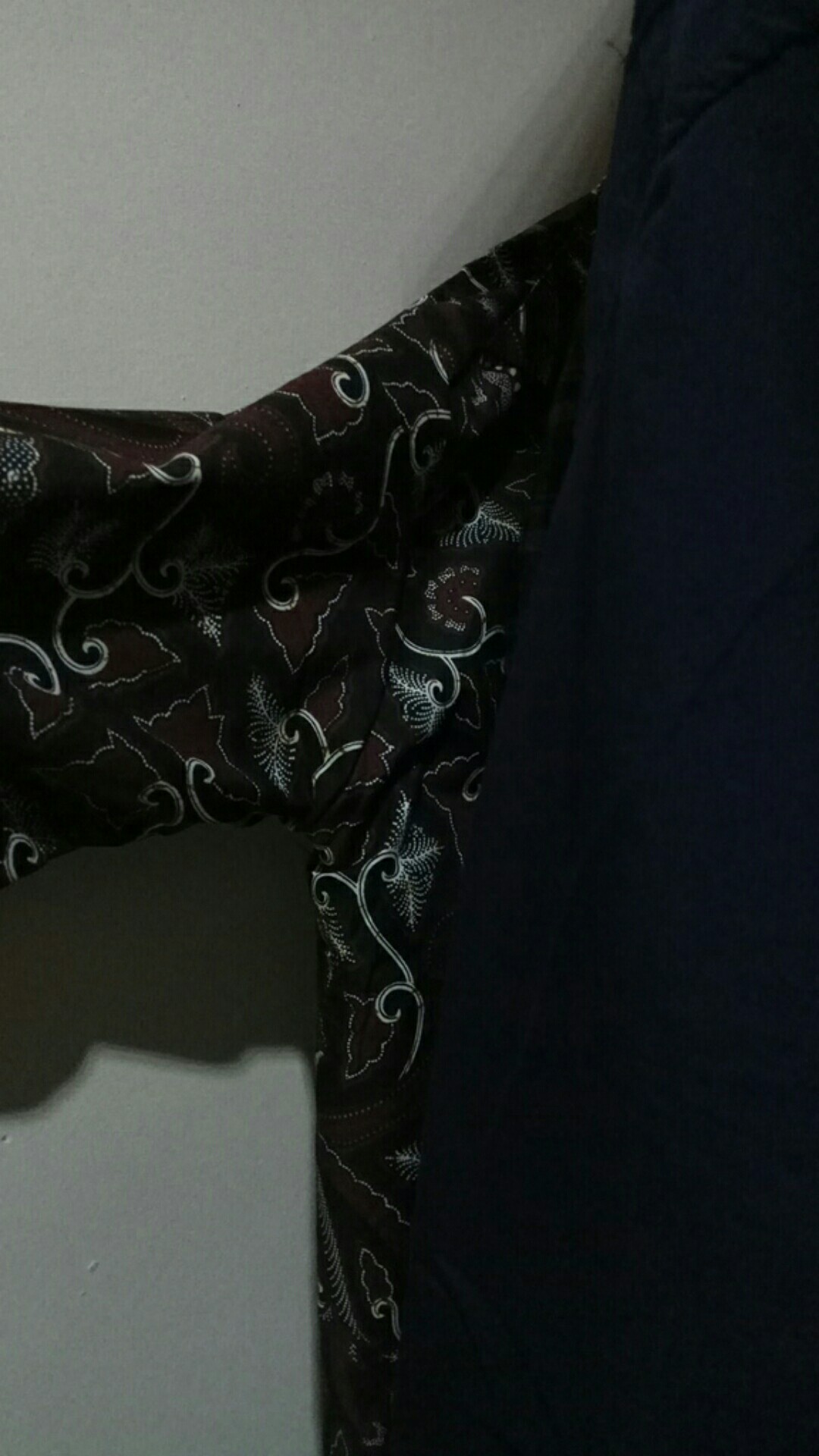 New Arrival Distro Batik Pria  Sogan Hrb026 Batik Notoarto Batik Ipnu-ippnu Hem Pria Bel