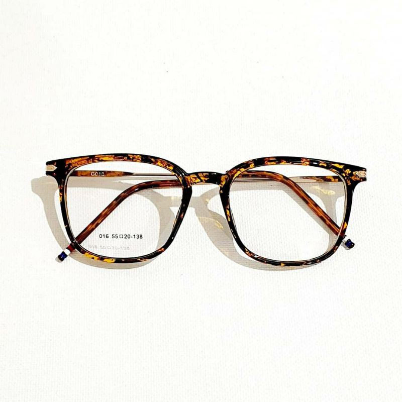 BEST SELLER !! Kacamata + lensaminus antiradiasi kode 016