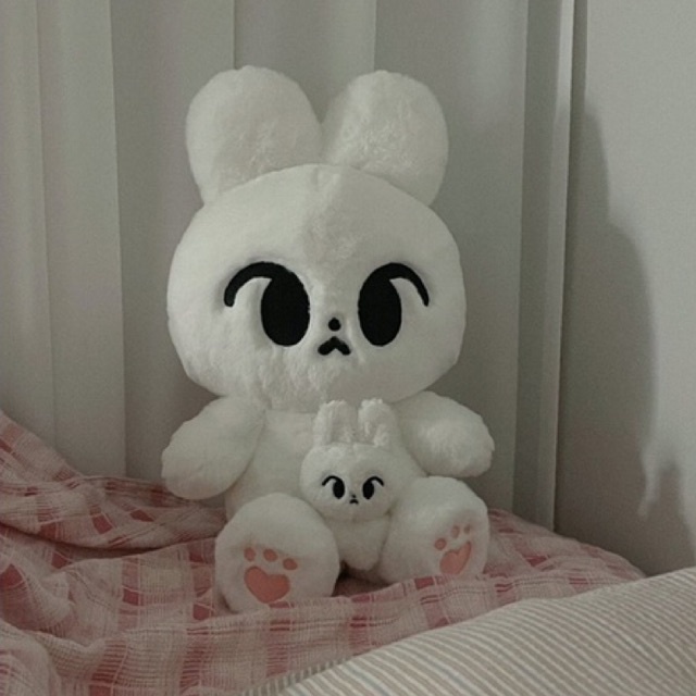 baca deskripsi  doyoung doll haddo 10 45cm rabbit boneka nct
