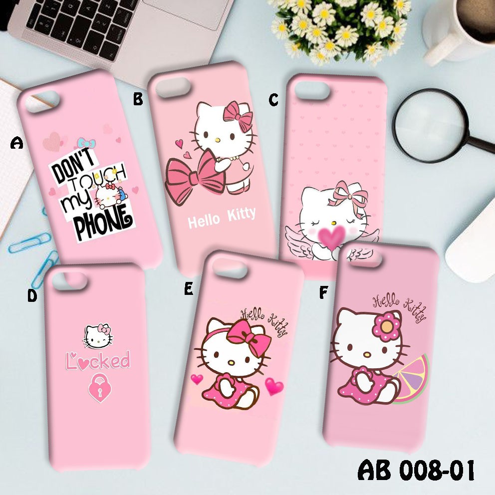 COD / CUSTOME CASE SOFTCASE HELLOKITTY TERMURAH  Meizu  Mz m5c  M5s /m5  M5 note / note 5  M6  M6T