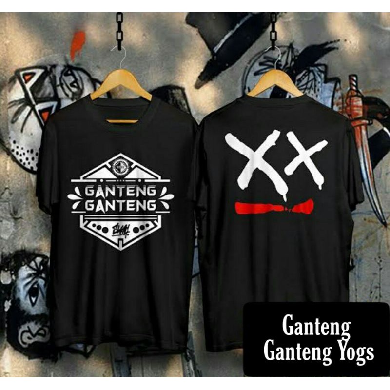 Kaos Distro Pria Lengan Pendek / Yogs Ganteng / Shalch Trendy