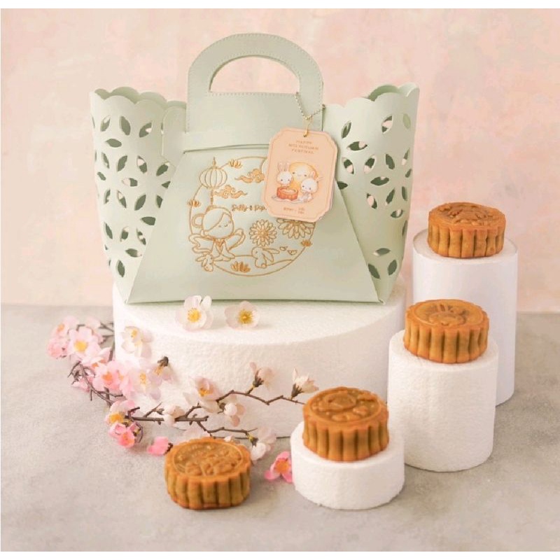SALLYANDPIPER x YaoYao Mooncake Yao Yao Moon Cake Kue Bulan Sally and Piper