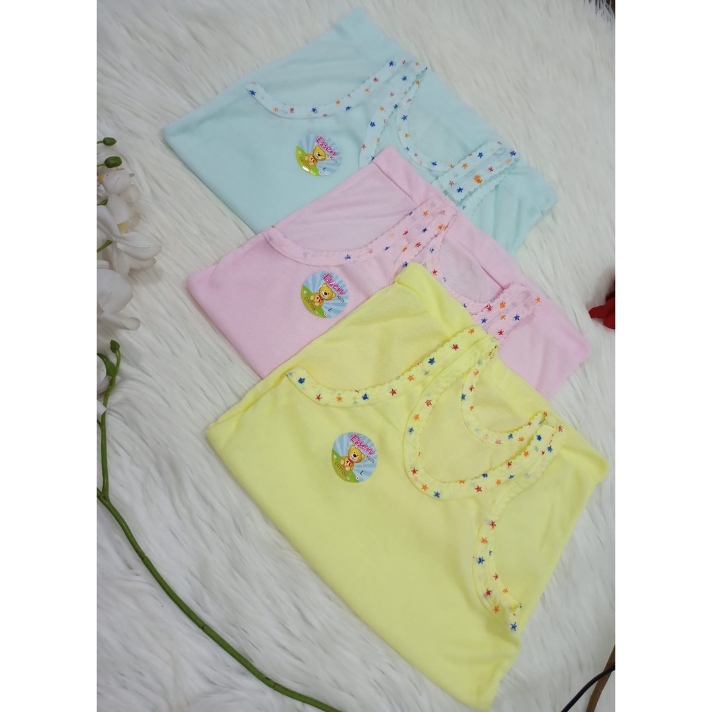 Singlet Bayi Kaos Dalam Anak / Baju Singlet Kaos Dalam Anak Bayi Motif Dan Polos/Essen Kids511-2