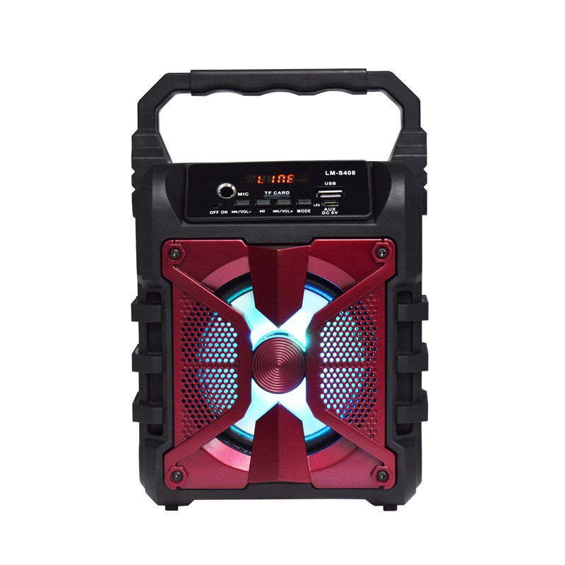 Speaker Bluetooth Portable Super BASS - LM-S408, LM-S409