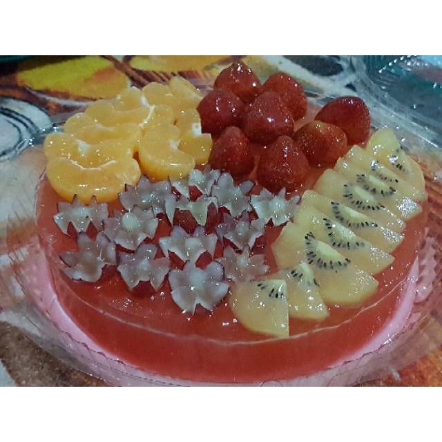 

PUDING BUAH CANTIK UNTUK HANTARAN/B'DAY PUDING/PUDING ULANGTAHUN