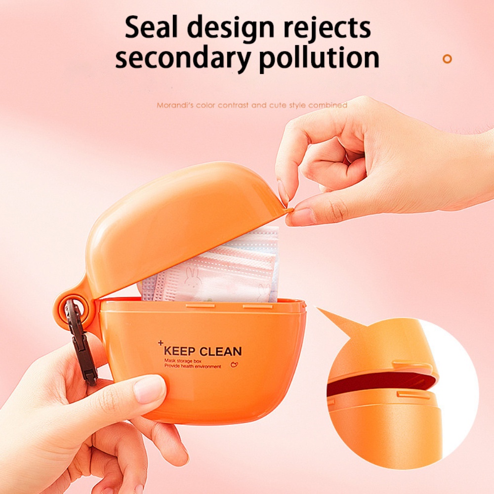 Kotak Penyimpanan Kartu Mini Portable Multifungsi Anti Debu Dan Anti Lembab