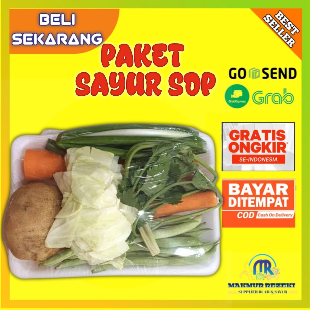 

PAKET SAYUR SOP