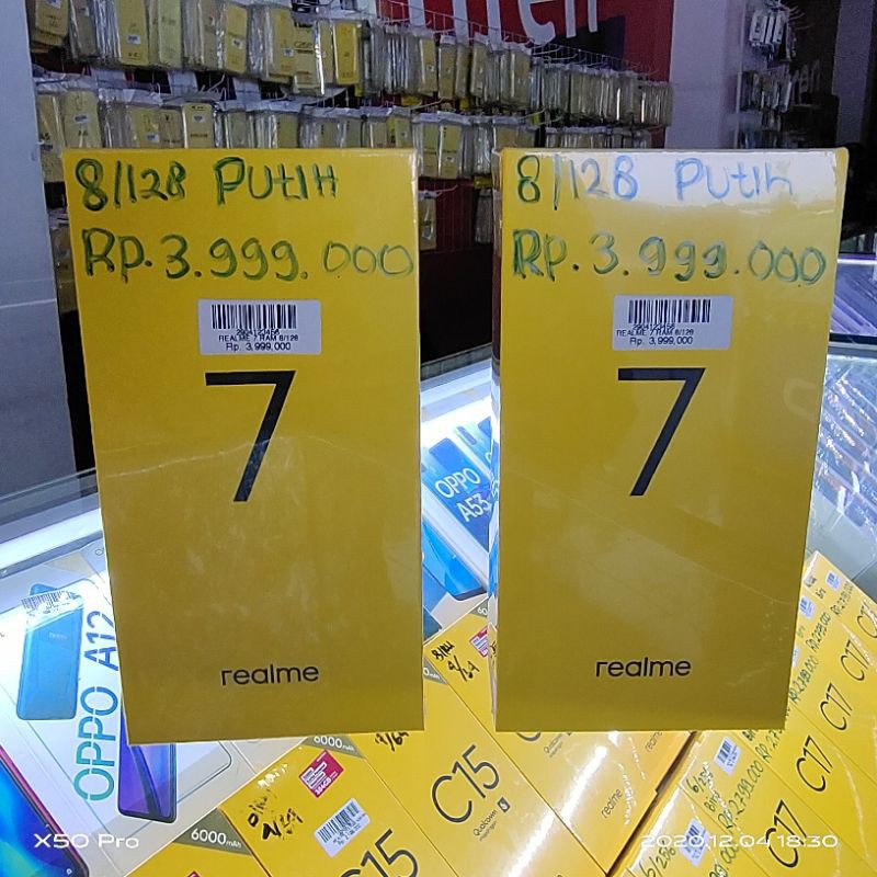 REALME 7 RAM.8GB/128GB