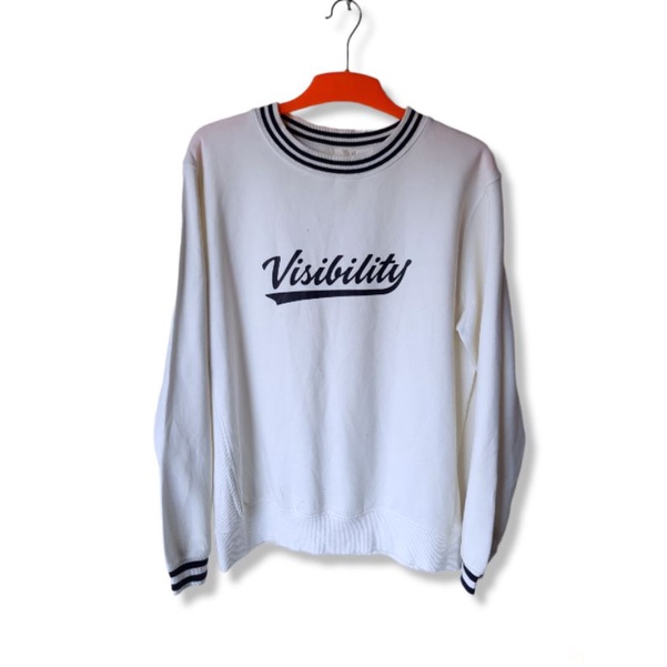Crewneck Gu by uniqlo visiblity second original