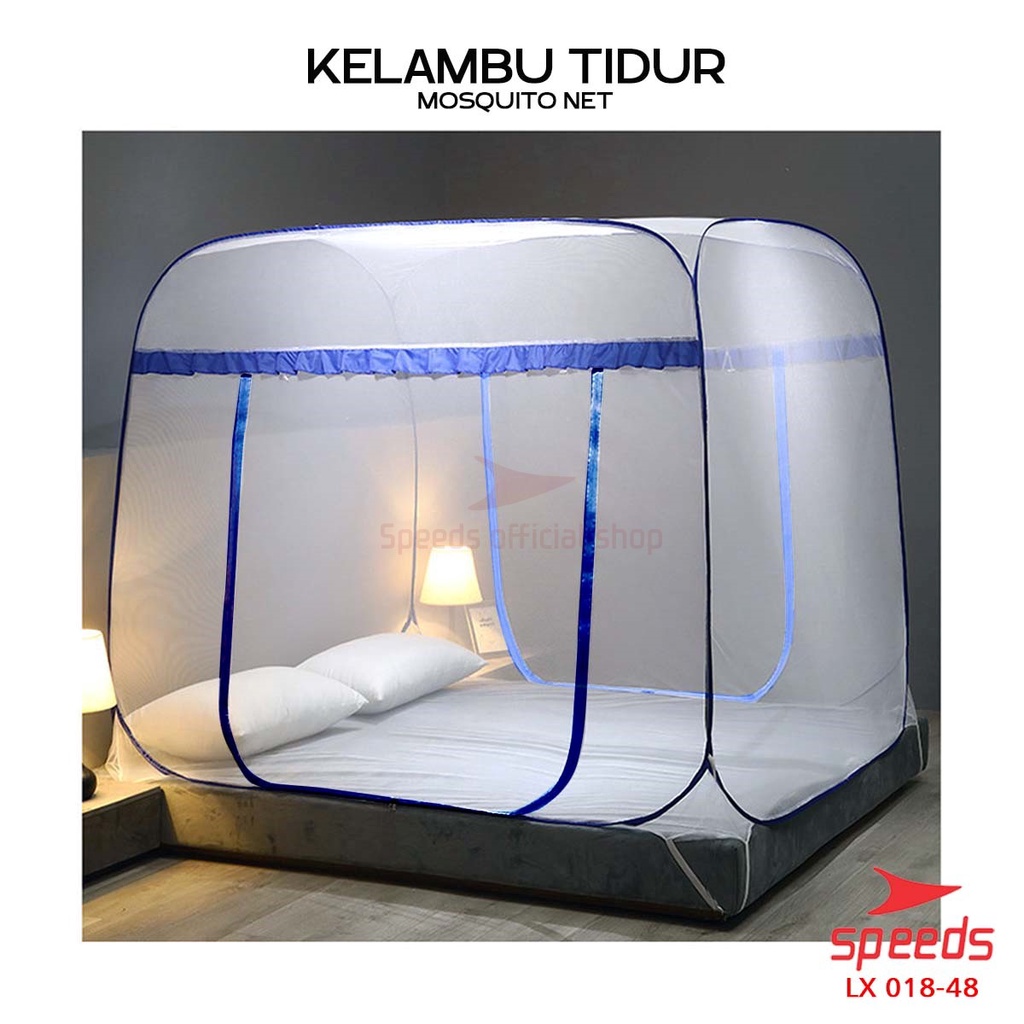 Jual SPEEDS Kelambu Bayi Lipat Kelambu Kotak Kelambu Tidur Anti Nyamuk