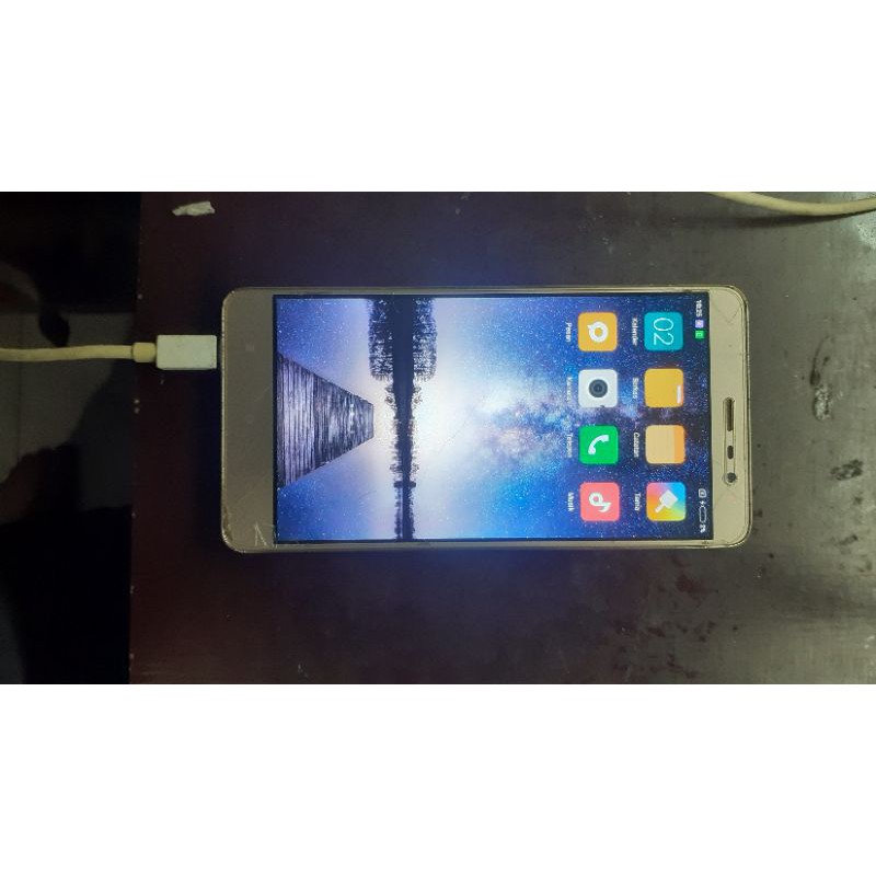 mesin xiaomi note 3 pro snap ram 3/32 tested pola kosong