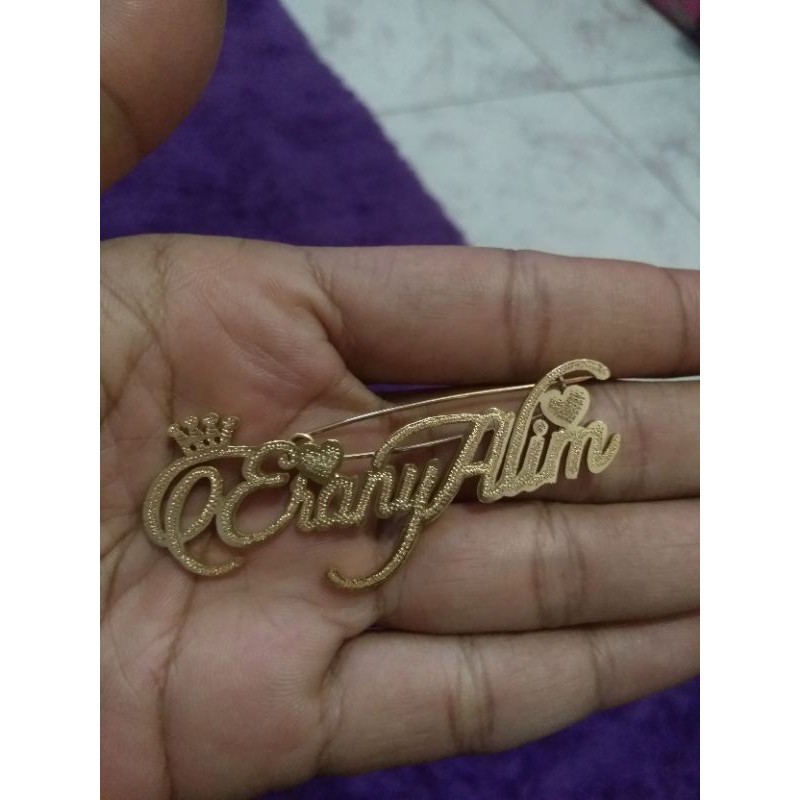 BrossNamaSepuhEmas24k